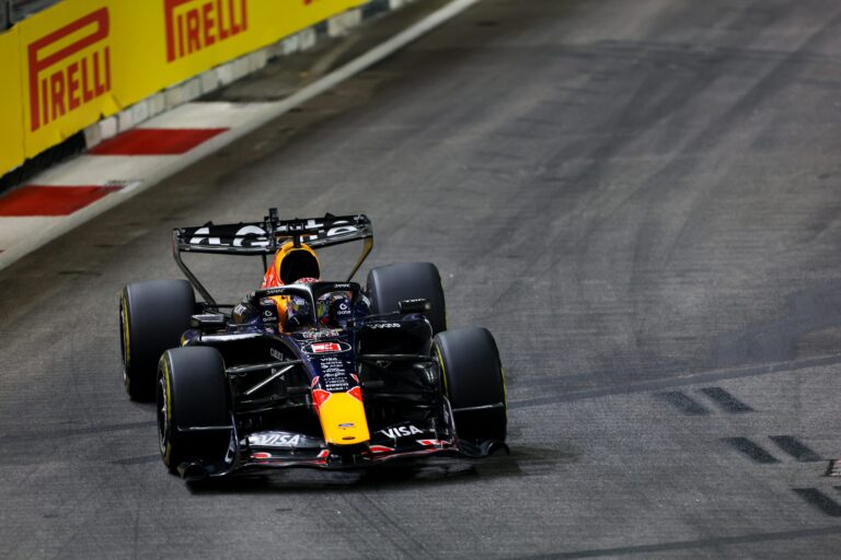 Max Verstappen Signals Intense Qualifying Battle After Singapore Sprint Win 6 verstappen grabs singapore sprint pole as qualifying battle Max Verstappen Signals Intense Qualifying Battle After Singapore Sprint Win